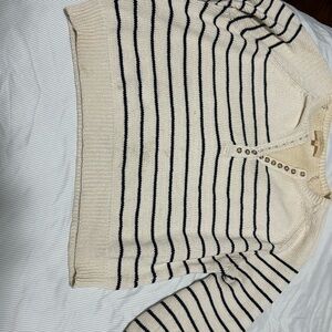 Sezane leontine sweater
